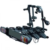 Suport pentru 3 biciclete cu prindere pe carligul de remorcare Peruzzo Pure Instinct Pliabil 708/3
