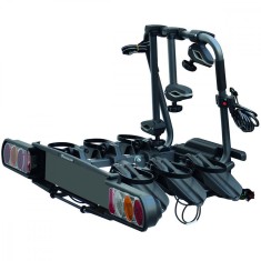 Suport pentru 3 biciclete cu prindere pe carligul de remorcare Peruzzo Pure Instinct Pliabil 708/3