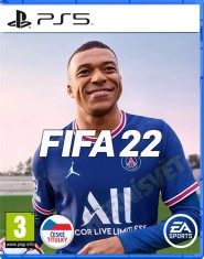 Joc PS5 FIFA 22 Kylian Mbapp&eacute; aproape nou Playstation 5