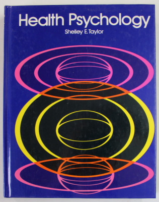 HEALTH PSYCHOLOGY by SHELLEY E. TAYLOR , 1986 foto