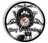 DOG GROMING-ceas de perete
