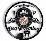 DOG GROMING-ceas de perete