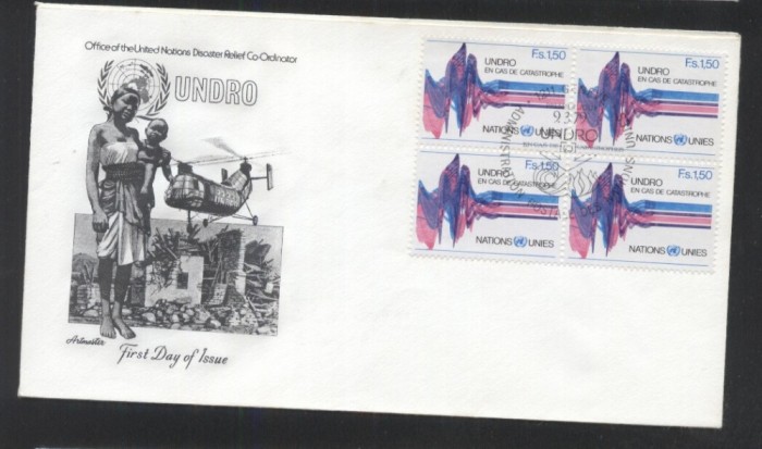 UN Geneva 1979 UNDRO Mi.81 FDC UN.069