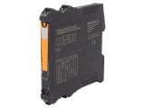 Adaptor Semnale Analogice pentru Șină DIN 0-20mA 4-20mA