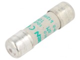 Siguranță ceramică 10A 500VAC 10x38mm