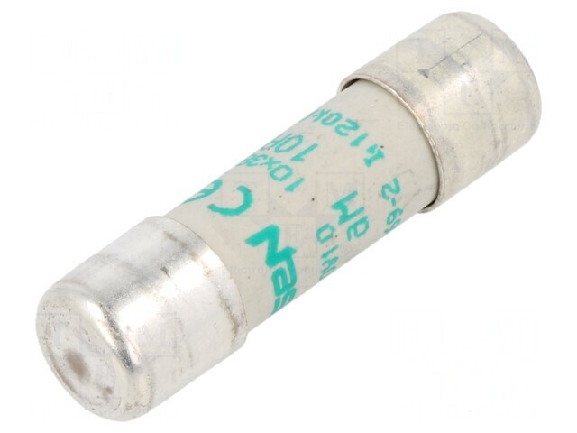 Siguranță ceramică 10A 500VAC 10x38mm