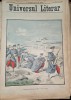 Revista Universul Literar nr.22/1898 pe coperta Incercarea de debarcare in Cuba