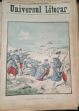 Revista Universul Literar nr.22/1898 pe coperta Incercarea de debarcare in Cuba