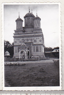 bnk foto Manastirea Curtea de Arges 1965 foto