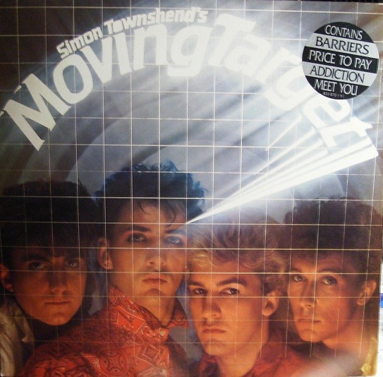 Vinil Simon Townshend&#039;s Moving Target &lrm;&ndash; Moving Target (M) NOU ! SIGILAT !