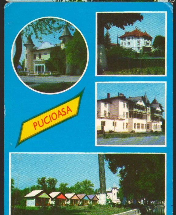 CPI B 12116 PUCIOASA. MOZAIC