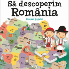 Joc educativ - Algerino sa descoperim Romania | Clementoni