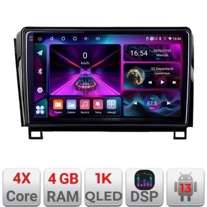Navigatie Toyota sequoia intre anii 2008-2017 A-sequoia 4+64 InCell Display 1K Android radio gps internet CarStore Technology