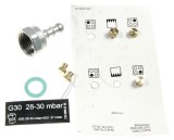 SET DUZE GAZ PROPAN/ BUTAN 4431910108 pentru aragaz, cuptor, plita ARCELIK / BEKO