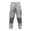 Pantaloni de lucru, poliester cu bumbac, gri cu negru, S Breckner Germany