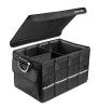 ORGANIZATOR Portbagaj auto Ugreen, &quot;LP256&quot; capacitate 55L, design pliabil, water/dust proof, cu capac, negru &quot;80710&quot; - 6957303887101