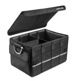 ORGANIZATOR Portbagaj auto Ugreen, &quot;LP256&quot; capacitate 55L, design pliabil, water/dust proof, cu capac, negru &quot;80710&quot; - 6957303887101