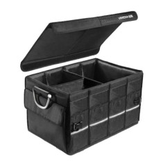ORGANIZATOR Portbagaj auto Ugreen, &quot;LP256&quot; capacitate 55L, design pliabil, water/dust proof, cu capac, negru &quot;80710&quot; - 6957303887101