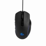 MOUSE GEMBIRD, gaming, cu fir, USB, optic, 7200 dpi, butoane/scroll 10/1, iluminare, cablu 1.8m, negru, &quot;MUSG-RAGNAR-RX500&quot; (timbru verde 0.18 lei)
