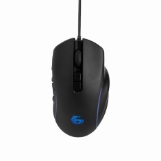 MOUSE GEMBIRD, gaming, cu fir, USB, optic, 7200 dpi, butoane/scroll 10/1, iluminare, cablu 1.8m, negru, &amp;quot;MUSG-RAGNAR-RX500&amp;quot; (timbru verde 0.18 lei) foto