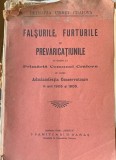 Falsurile, furturile si prevaricatiunile savarsite la primaria comunei Craiova in 1905-1906