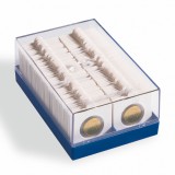 Caseta plastic pentru 100 cartonase