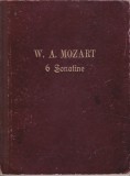 AS - PARTITURA - W.A. MOZART - 6 SONATINE