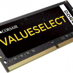 Memorie Laptop Corsair ValueSelect SODIMM, DDR4, 1x8GB, 2133MHz, CL15