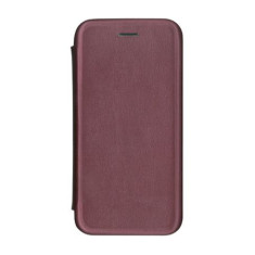 Husa Flip Cover Magnetic Pentru Samsung Galaxy A30s, Visiniu