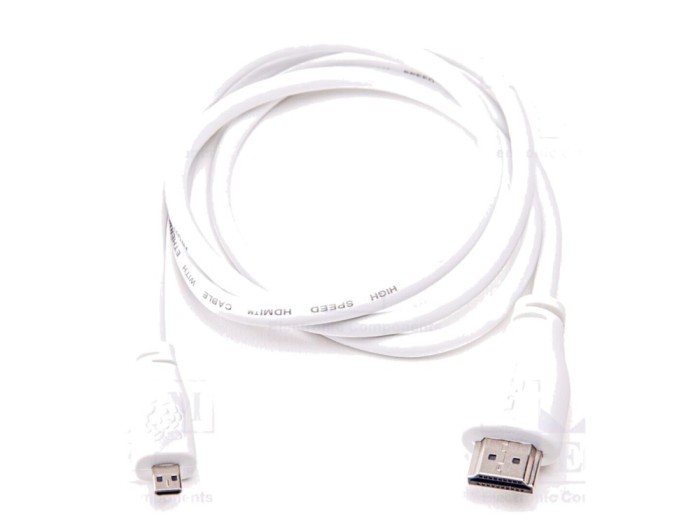 Cablu de conectare alb 1m