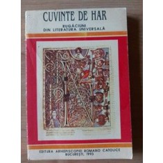 Cuvinte de har Rugaciuni din literatura universala