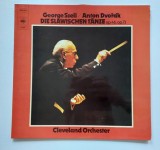 Anton&iacute;n Dvoř&aacute;k / George Szell &ndash; Die Slawischen T&auml;nze Op. 46, Op. 72, disc vinil