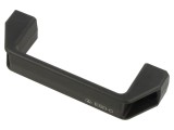 M&acirc;ner tehnopolimer negru ESD ELESA GANTER M.443/140-8-CH, 137x41x26mm