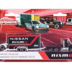 Majorette masinuta metalica nissan scara 1:64