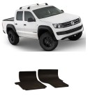 Cumpara ieftin Set covorase auto cauciuc VW AMAROK (2010 - 2017) - 2 Bucati