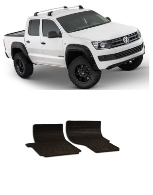 Set covorase auto cauciuc VW AMAROK (2010 - 2017) - 2 Bucati foto