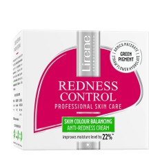 Crema uniformizare nuanta Redness Control, 50ml, Lirene foto