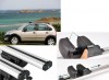 Bare Transversale Aluminiu Citroen C3 XTR, 121cm, Gri, Set 2 buc, Portbagaj Auto