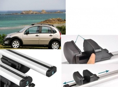Set bare transversale Citroen C3 XTR &amp;reg; ALM foto