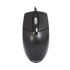 Mouse A4TECH OP-720 optic cu fir USB 800dpi negru
