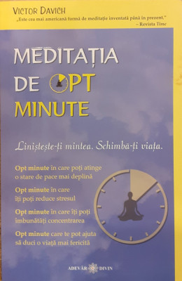 Meditatia de opt minute foto