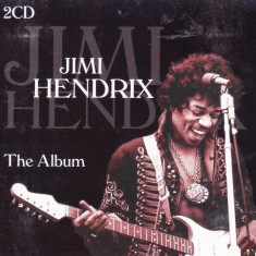 CD Rock: Jimi Hendrix - The Album ( 2 CD originale, stare foarte buna )