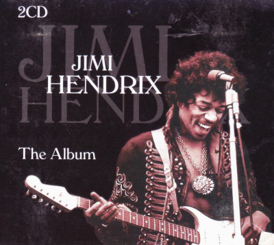 CD Rock: Jimi Hendrix - The Album ( 2 CD originale, stare foarte buna ) foto