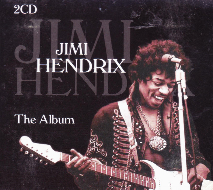 CD Rock: Jimi Hendrix - The Album ( 2 CD originale, stare foarte buna )