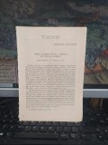 Marea căldare F&icirc;ncel F&acirc;ncel-Lăpușna din Munții Gurghiu plus Hartă Geologică 57x23 cm, Dan P. Rădulescu, Al. Vasilescu, S. Peltz, c. 1960, 153