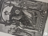 gravura veche pe hartie cartonata lucioasa , pentru colectie sau pentru inramare pe un format A4