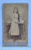 Fotografie copil &ndash; Brăila 1898 &ndash; Atelier G. Jul. Maisner