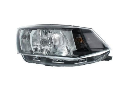 Far SKODA FABIA, 12.2014-09.2018, partea Dreapta, TYC, cu lumina de zi;tip bec H4+P21W+PY21W+W5W; electric; cu motor;tip bec Halogen; foto