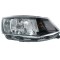 Far SKODA FABIA, 12.2014-09.2018, partea Dreapta, TYC, cu lumina de zi;tip bec H4+P21W+PY21W+W5W; electric; cu motor;tip bec Halogen;