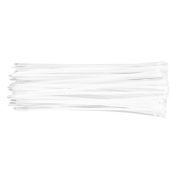 Set cleme conexiune/coliere 3.6x300 mm albe 100buc. NEO TOOLS 01-604 HardWork ToolsRange